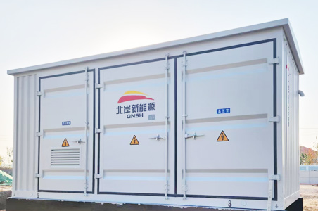 汾阳预制舱式智能化变电站