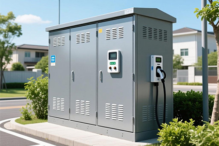 汾阳充电桩箱式变电站