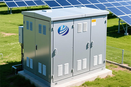 汾阳新能源光伏发电专用箱式变电站
