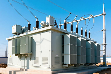 汾阳35kv大型箱式变电站